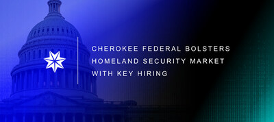 Cherokee Federal announces the expansion of its Homeland Security market with the hiring of Roberto Torres as Sr. Director of Homeland Security Solutions. Cherokee Federal announces the expansion of its Homeland Security market with the hiring of Roberto Torres as Sr. Director of Homeland Security Solutions.