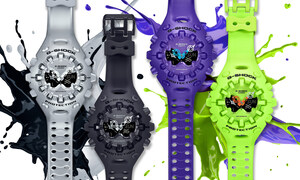 Unveiling A New Era of Toughness: G-SHOCK Launches the GA-V01 Series