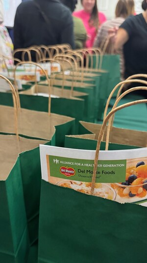 Del Monte Foods and Alliance for a Healthier Generation Bring Affordable, Nutritious Canned Food Recipes to San Diego Families Amid Rising Food Costs