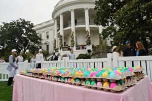 White House Easter Egg Roll Spotlights America's Egg Farmers and Nearly 50 Years of Tradition