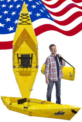 Tucktec Hard-Shell Folding Kayaks