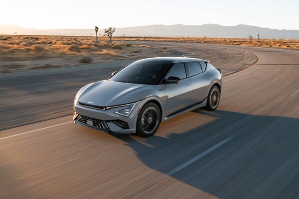 Kia America Announces 2025 EV6 Pricing
