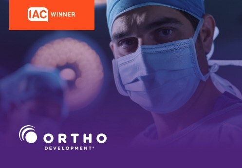 Ortho Development® and D2 Creative Win Five Awards for Website Redesign