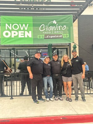 Cilantro Taco Grill Marks Milestone with First Texas Opening, Expands Beyond Chicagoland