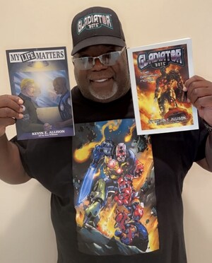 WRITER/PRODUCER KEVIN E. ALLISON TO APPEAR AT LOS ANGELES BOOK FESTIVAL