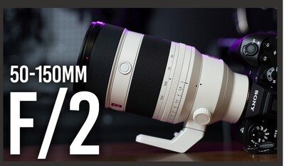 Sony introduced the FE 50-150mm f/2 GM G Master Innovation fast zoom lens