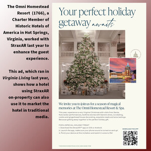 Historic Hotels of America® and Historic Hotels Worldwide® Partner with Strax Networks Inc. to Enrich Guest Experience