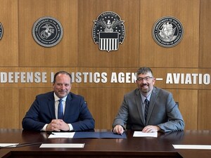 AAR and Defense Logistics Agency Aviation sign Supply Chain Alliance, formalizing commitment to strengthening joint support of the warfighter