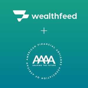 WealthFeed Announces Strategic Partnership with the Association of African American Financial Advisors (Quad-A) to Expand Access to Cutting-Edge Prospecting Technology