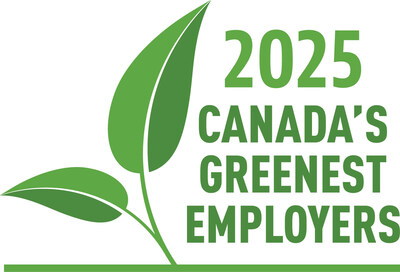 Creating a culture of sustainability starts with practical, hands-on initiatives that engage employees: 'Canada's Greenest Employers' for 2025 are announced