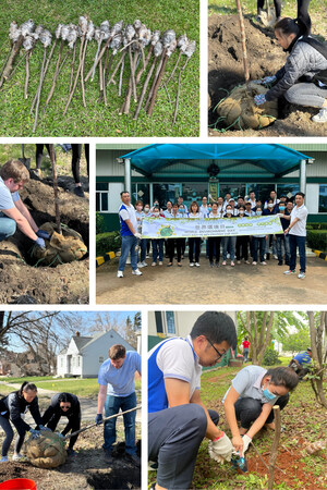 DSC® Celebrates Earth Day With Tree Planting Participated by Nearly 1,000 Global Employees and Sustainable Material Innovation