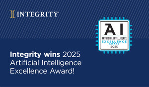 Integrity Named a Winner of the 2025 Artificial Intelligence Excellence Awards for its Ask Integrity™ Technology