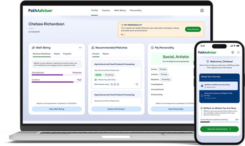 PathAdvisor's Award-Winning Design is Mobile First