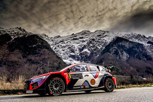 Sol, velocidad y asfalto: El Rally Islas Canarias del WRC avanza con el impulso de Hankook Tire