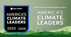 JELD-WEN Named One of 'America's Climate Leaders' by USA TODAY