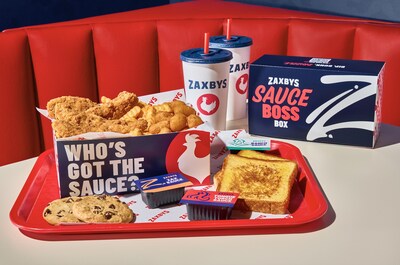 Zaxbys Sauce Boss Box