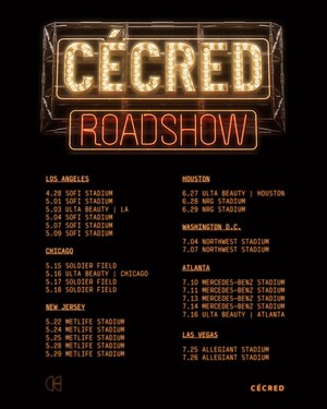 Cécred, The Official Beauty Brand of the COWBOY CARTER TOUR, Launches Nationwide 'Cécred Roadshow' Pop-Up Tour