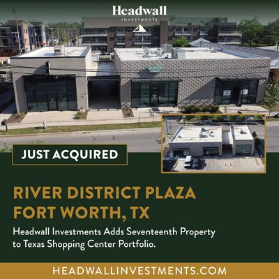 River District Plaza, Fort Worth, TX (Dallas-Fort Worth MSA) River District Plaza, Fort Worth, TX (Dallas-Fort Worth MSA)