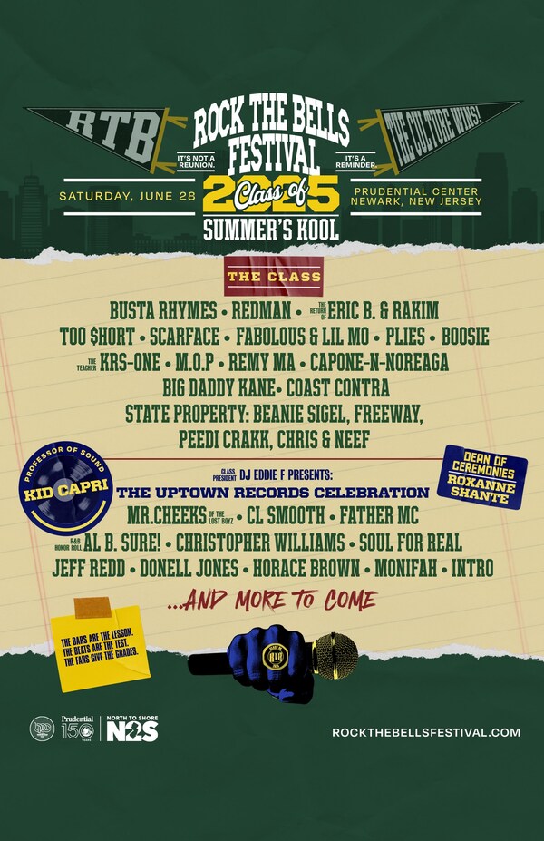 Rock The Bells Festival - Class of 2025 - Summer's Kool Rock The Bells Festival - Class of 2025 - Summer's Kool