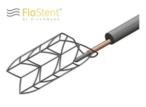 RIVERMARK MEDICAL ANNOUNCES FIRST PATIENT ENROLLED IN RAPID III CLINICAL STUDY EVALUATING THE FLOSTENT™ SYSTEM