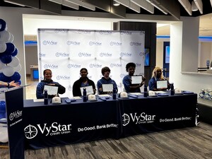 Teens In Foster Care Sign on for Financial Success with New VyStar Credit Union and Family Support Services Fostering Financial Fitness Program