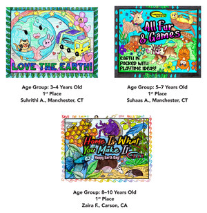 Over 1,000 Children Participate in Meridian Waste's Earth Day Coloring Contest