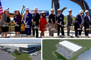 PNK Group Breaks Ground on New Facility in Virginia