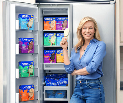 Chelsea Handler teams up with Yasso to handle your freezer