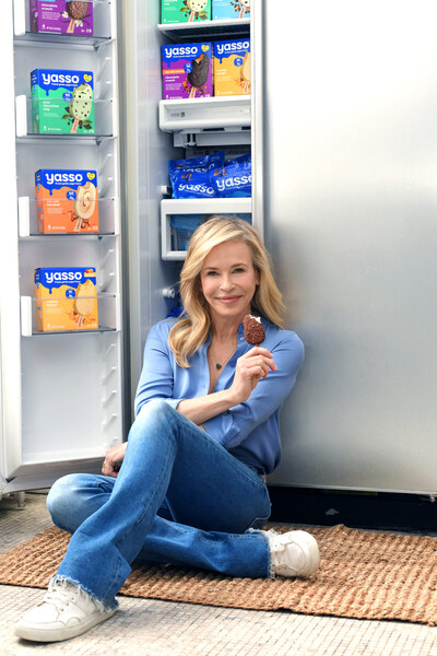 Chelsea Handler teams up with Yasso to handle your freezer