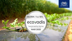 Charter Next Generation Earns Silver EcoVadis Medal for Sustainability Performance