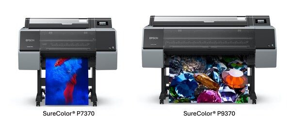 Ideal for the demanding needs of professional photography, fine art and graphic design, the 24-inch SureColor P7370 and 44-inch SureColor P9370 feature an advanced printhead design and tout UltraChrome PRO10 Ink with Violet to deliver an extended color gamut with a wide range of blue hues, ensuring accurate color reproduction and industry-leading print permanence.