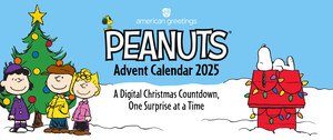 AMERICAN GREETINGS ANNOUNCES FIRST EVER DIGITAL ADVENT CALENDAR WITH PEANUTS WORLDWIDE