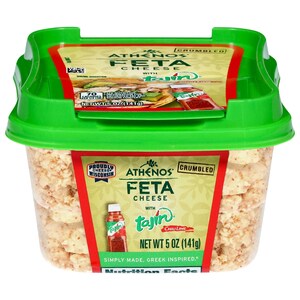 Athenos and Tajín Team Up to Bring You a Bold New Feta Cheese Made for Taco Night