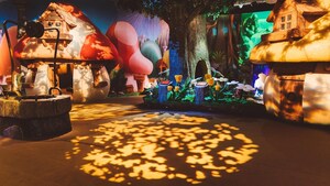 DFW Goes Blue as The Smurf Experience Opens in Texas