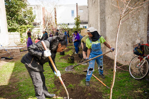 HRP Group Commits $75,000 to South and Southwest Philadelphia Parks in Celebration of Earth Day 2025