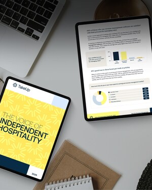 TakeUp Unveils First Annual "The Voice of Independent Hospitality 2025" Industry Report