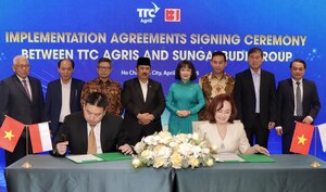 TTC AgriS dan Sungai Budi Tingkatkan Kerja sama Strategis Vietnam-Indonesia, Promosikan Model Pertanian Sirkular yang Didukung Teknologi Canggih