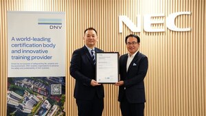 NEC Asia Pacific Achieves ISO 14001 Certification in Singapore, Reinforcing Commitment to Environmental Sustainability