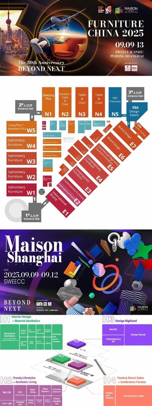 Furniture China 2025: BEYOND NEXT akan Digelar di Pudong
