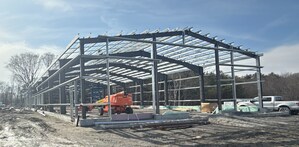 CTA Construction Managers Celebrates Topping Off of the Taunton Public Safety Complex Operational Support Building