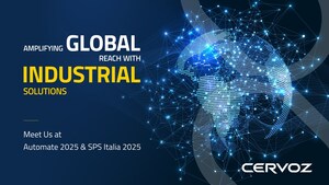 Cervoz amplia gli obiettivi globali con soluzioni industriali