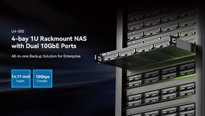 TerraMaster Launches U4-500 BBS Integrated Backup Server