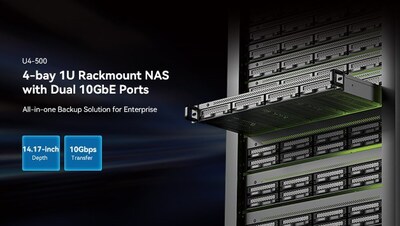 TerraMaster U4-500 Rackmount NAS