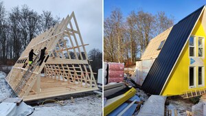 Avrame A-Frame Homes Offer A New Path To Building Equity - One Beam At A Time