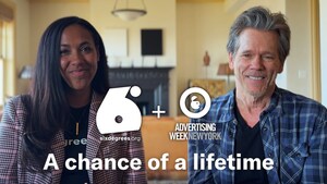 Kevin Bacon's SixDegrees.org And Advertising Week Partner On Initiative to Create Impactful Advertising Campaigns for Six Nonprofits