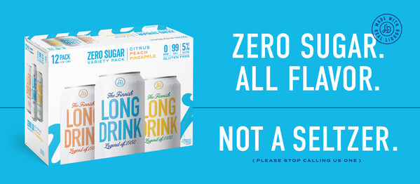 The Finnish Long Drink Zero Sugar Variety Pack