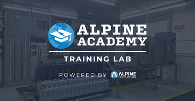 The Alpine Academy Training Lab, Powered By Alpine Power Systems The Alpine Academy Training Lab, Powered By Alpine Power Systems
