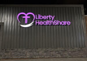 Liberty HealthShare Adds Sign to Jackson Township Office