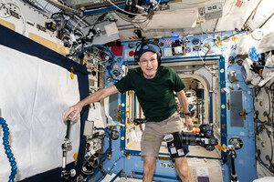 NASA Astronaut Don Pettit to Discuss Seven-Month Space Mission