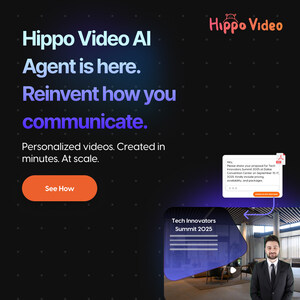 Hippo Video Launches AI Agent to Automate Personalized Video Creation